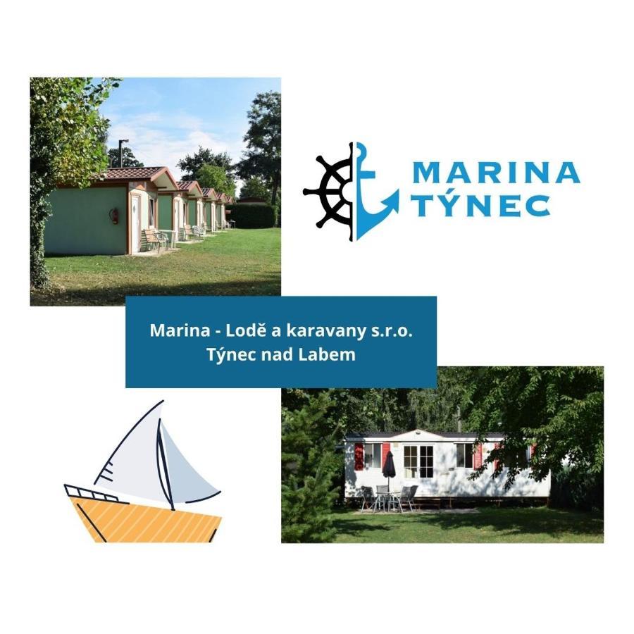 Marina Tynec N. L. - Kemp Tynec nad Labem Экстерьер фото